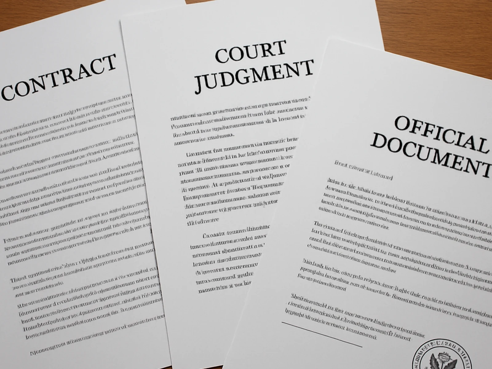 Legal Translation